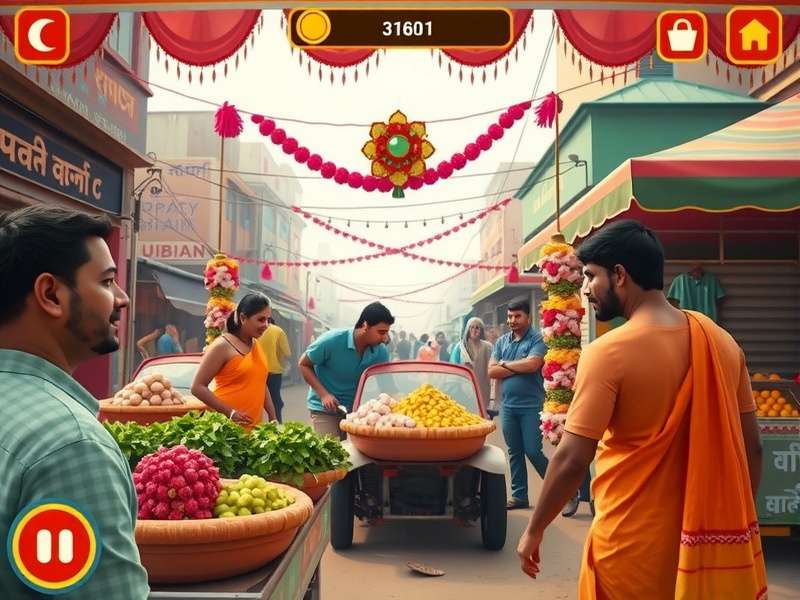 Spicy Garland Quest community event in Mumbai